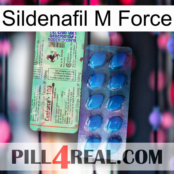 Sildenafil M Force new02